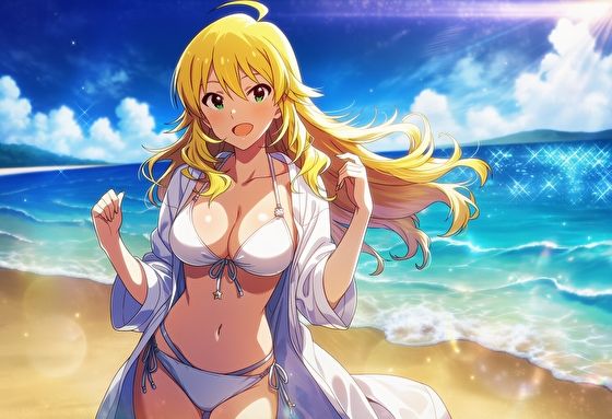 プライベートビーチ 星○美希（偶像館）